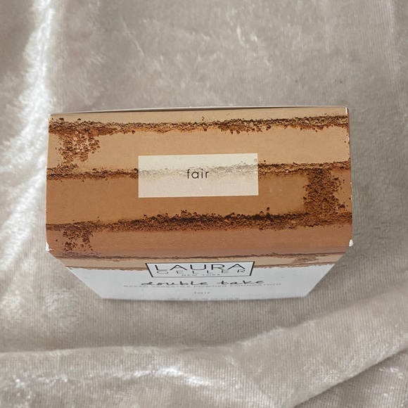 Laura Geller Double Take Baked Powder Foundation - Fair - Picture 2 of 2